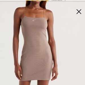 Nike Cashmere/ Mocha Mini Dress! NWT